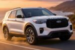 2026 Ford Explorer ST-Line Revealed: Sporty Design, 300HP Turbo, and AWD Performance