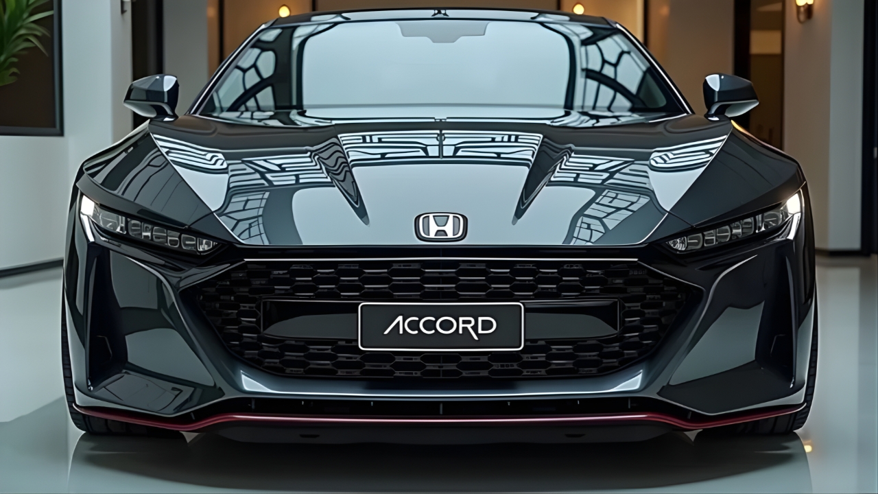 2026 Honda Accord USA Price Announced Modern Styling, Advanced Safety, and Hybrid Power