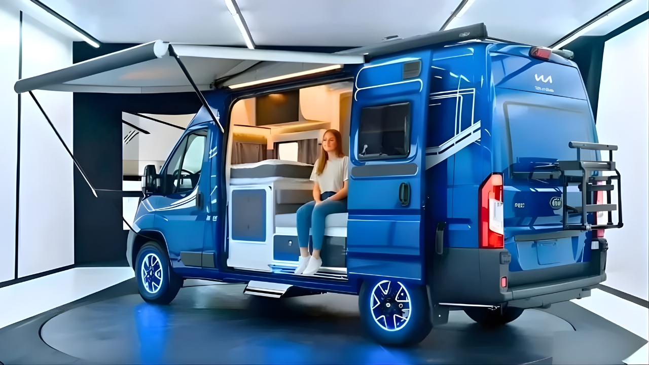 2026 Kia Motorhome Unveiled: Smart Features, Comfort, and Modern Living on Wheels