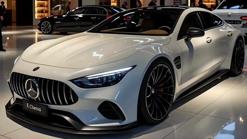 2026 Mercedes E-Class Unveiled: Elegant Styling, High-Tech Features, and Comfort-Focused Cabin