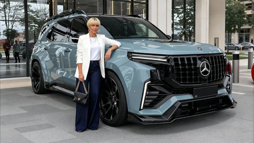 2026 Mercedes GLE 600 AMG Unveiled: High-Tech Luxury Meets AMG Power