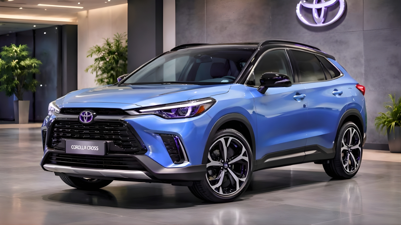 2026 Toyota Corolla Cross First Look Stylish SUV Advanced Features And India Ready Performance