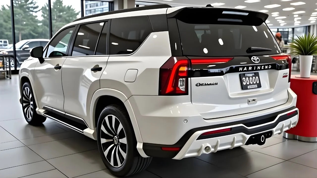 2026 Toyota Grand Highlander Unveiled: Spacious Three-Row SUV with Premium Comfort