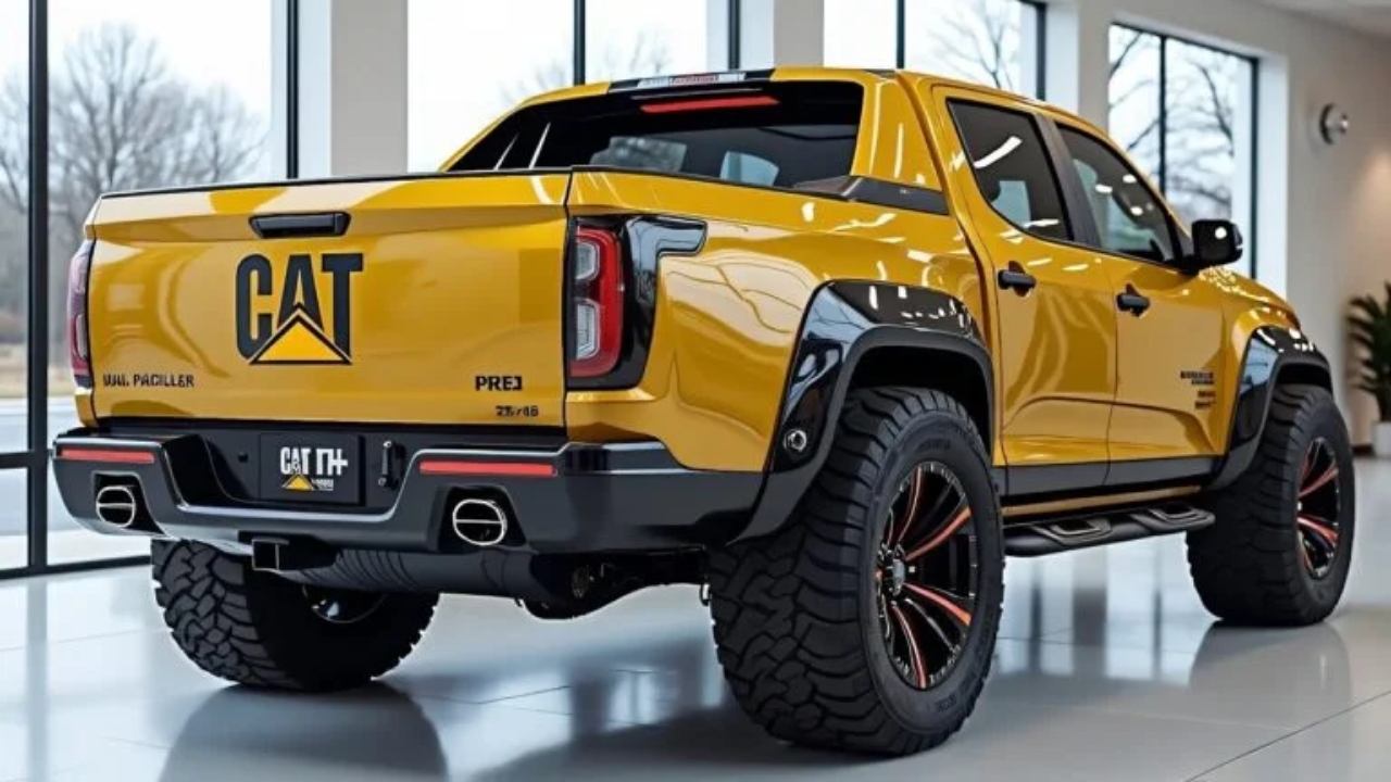 All-New 2026 Caterpillar Pickup Truck Revealed: Powerful Engine, Smart Tech, and Pricing