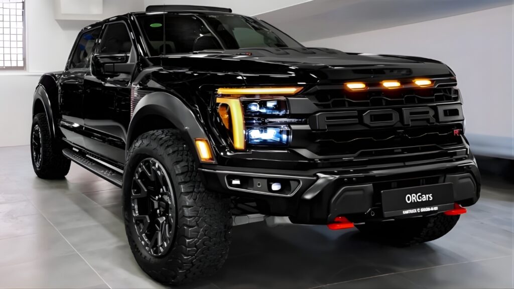 All-New 2026 Ford F-150 Revealed: High Performance, Modern Features, and MPG Details
