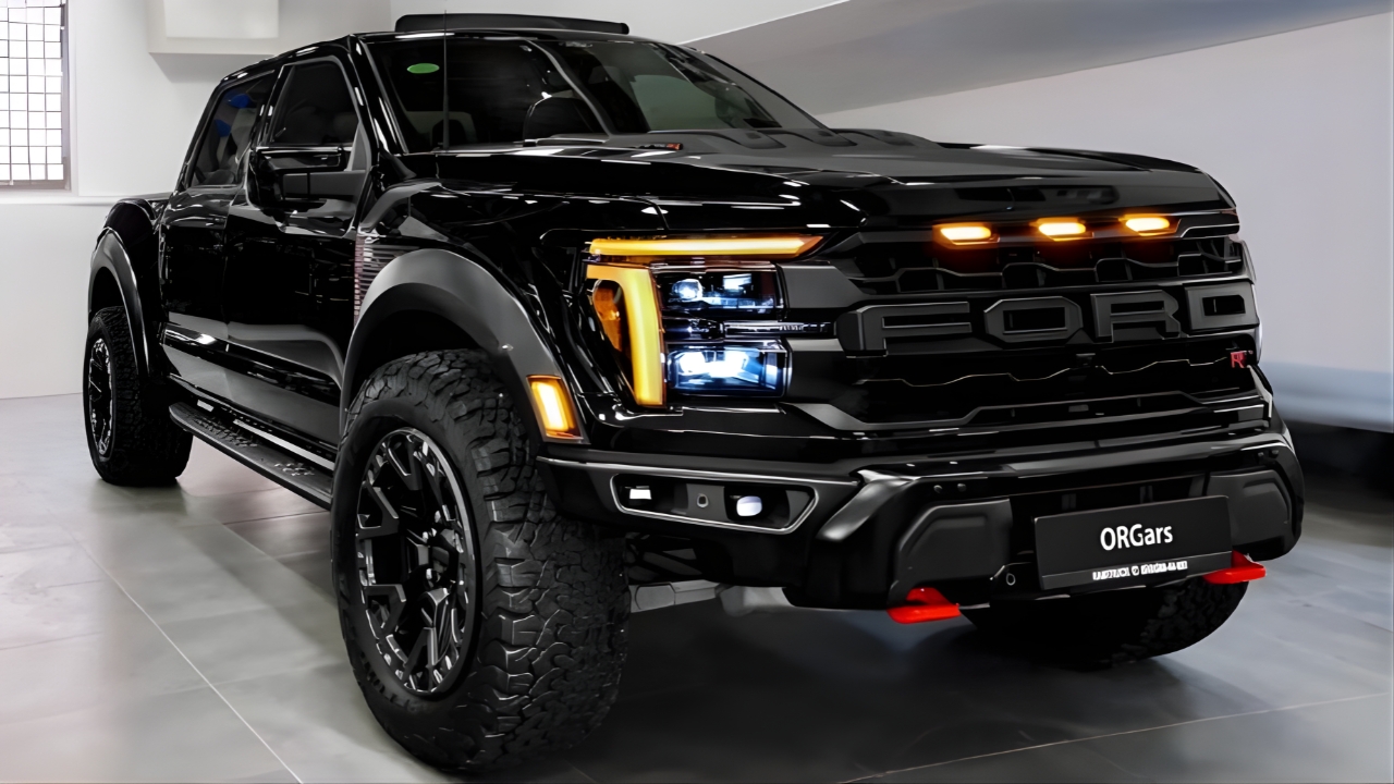 All-New 2026 Ford F-150 Revealed: High Performance, Modern Features, and MPG Details