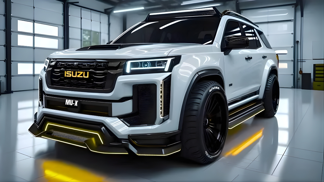 Isuzu MU-X 2026 Revealed: What New in the Latest SUV