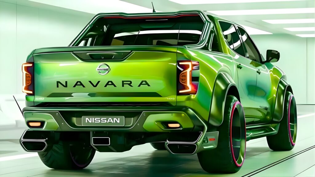 Nissan Navara 2026 First Look: Upgraded Design, Advanced Features, and Engine Specs