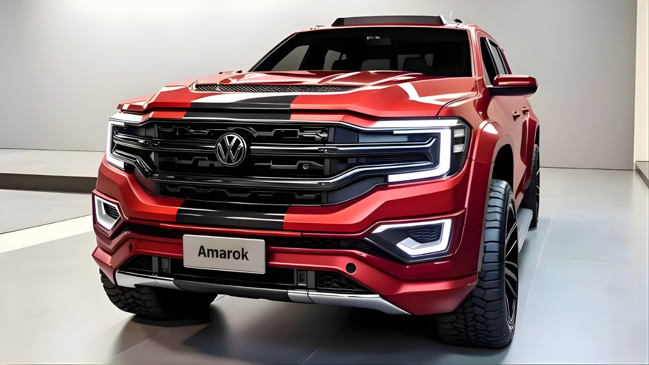 Volkswagen Amarok 2026 Launch: What Makes This Pickup Stand Out